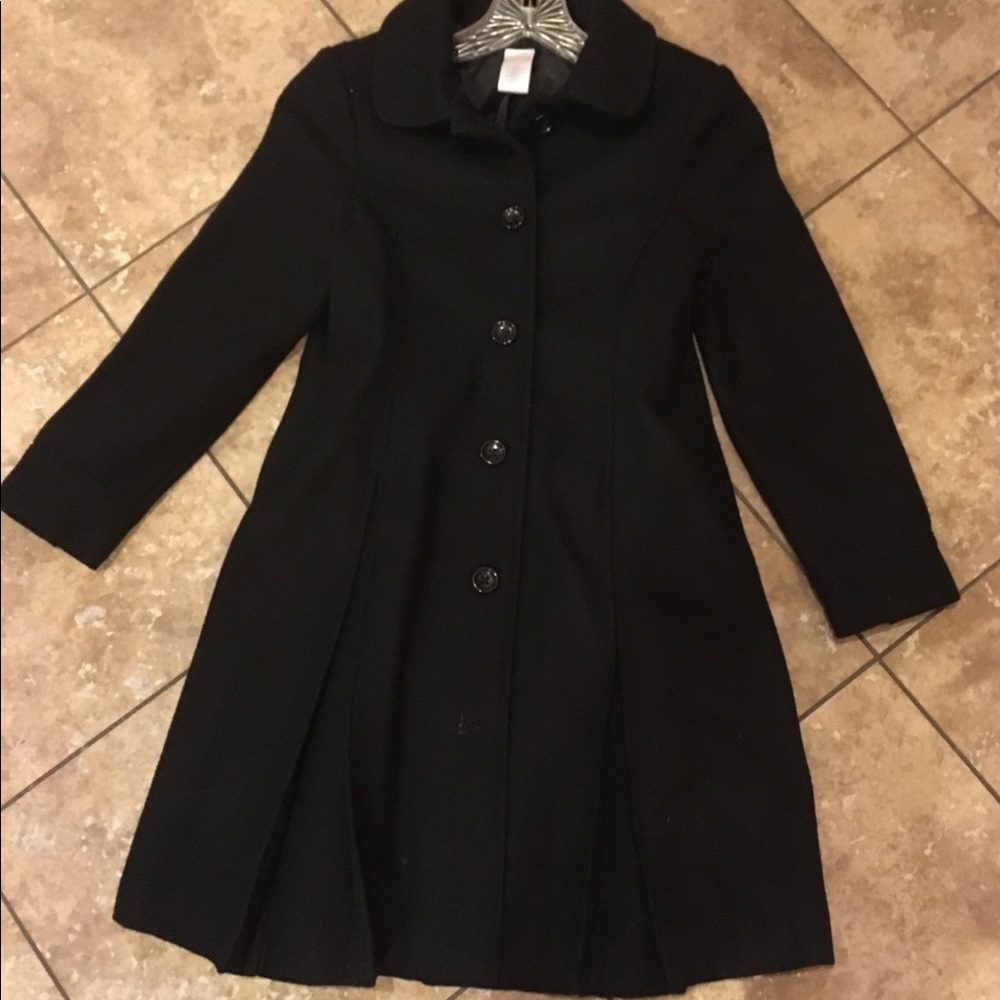 PRICE DROP!! Black Pea Coat for kids